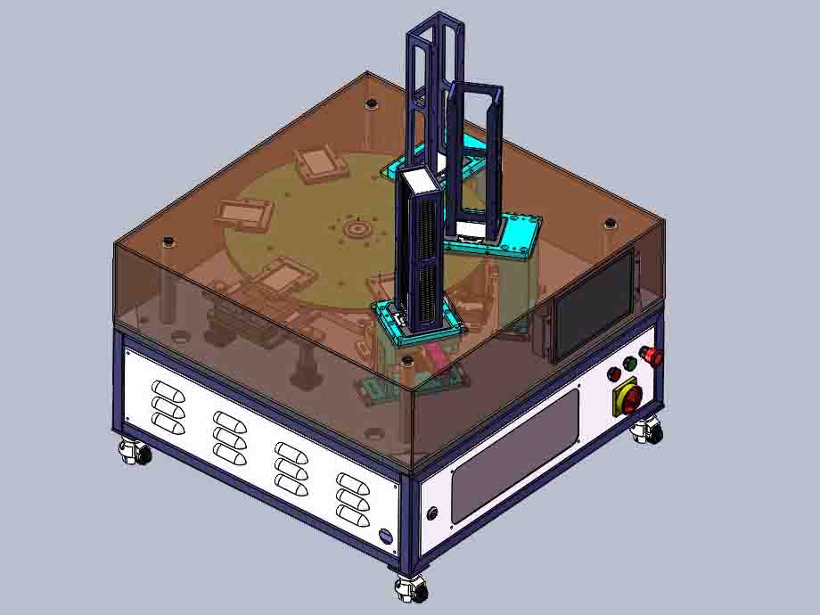 转盘检卡分卡设备