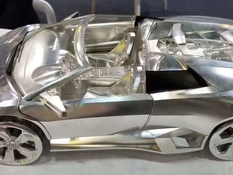 汽车模型（五轴加工）