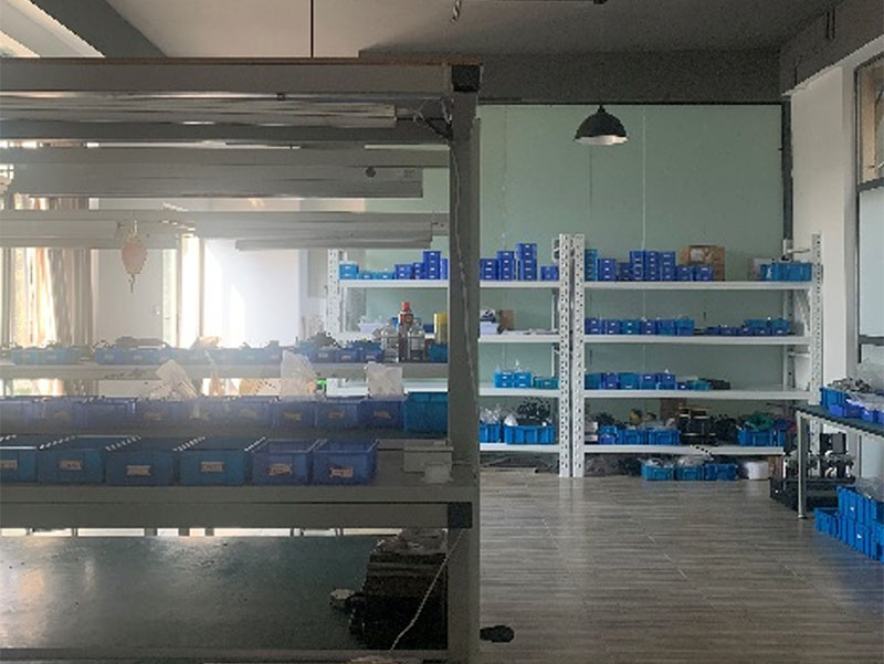 自动化部组装车间